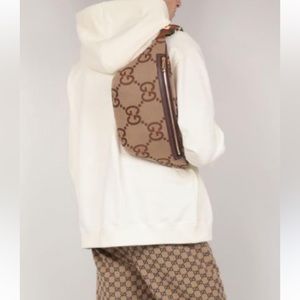 SOLD OUT””””Gucci jumbo GG bumbag belt bag unisex